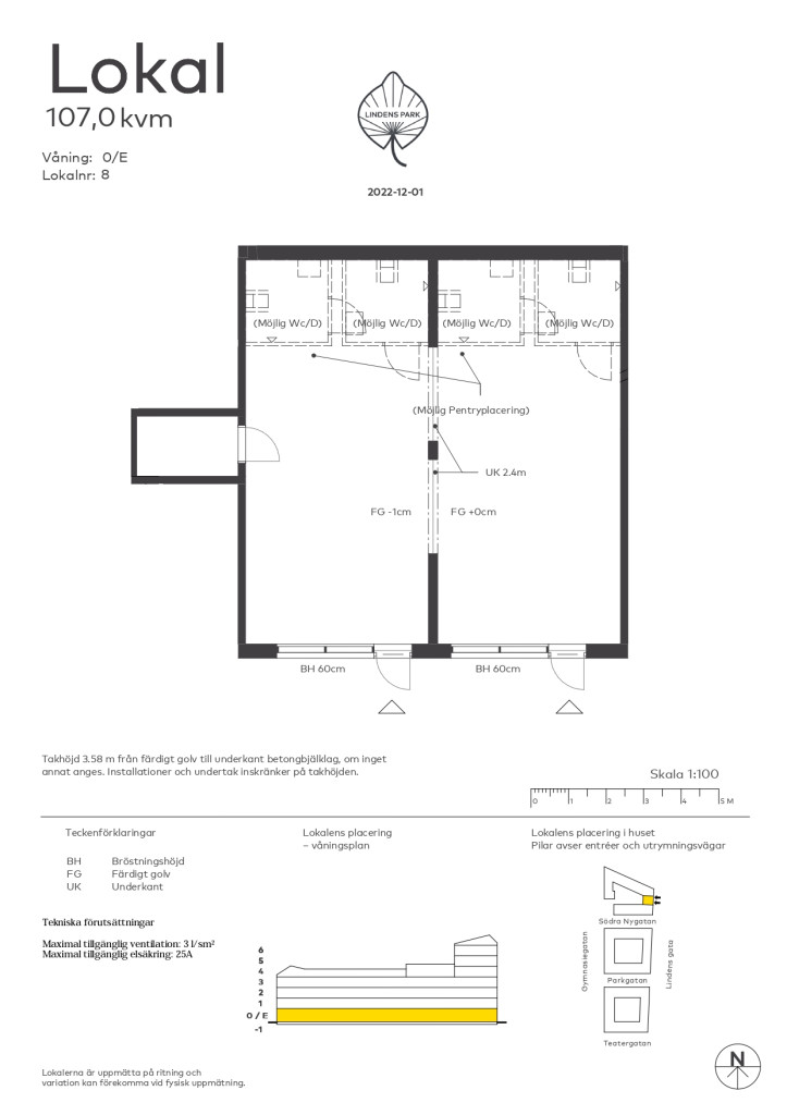 Lindens Park, Kungsbacka 100183